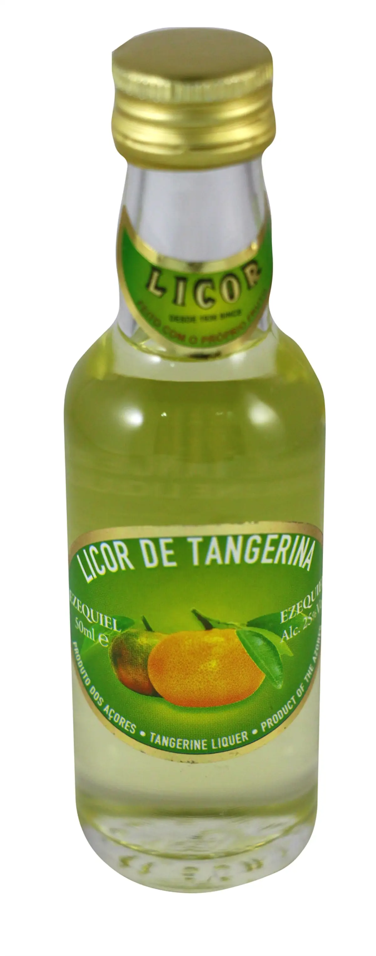 EZEQUIEL TANGERINE LIQUEUR MINI