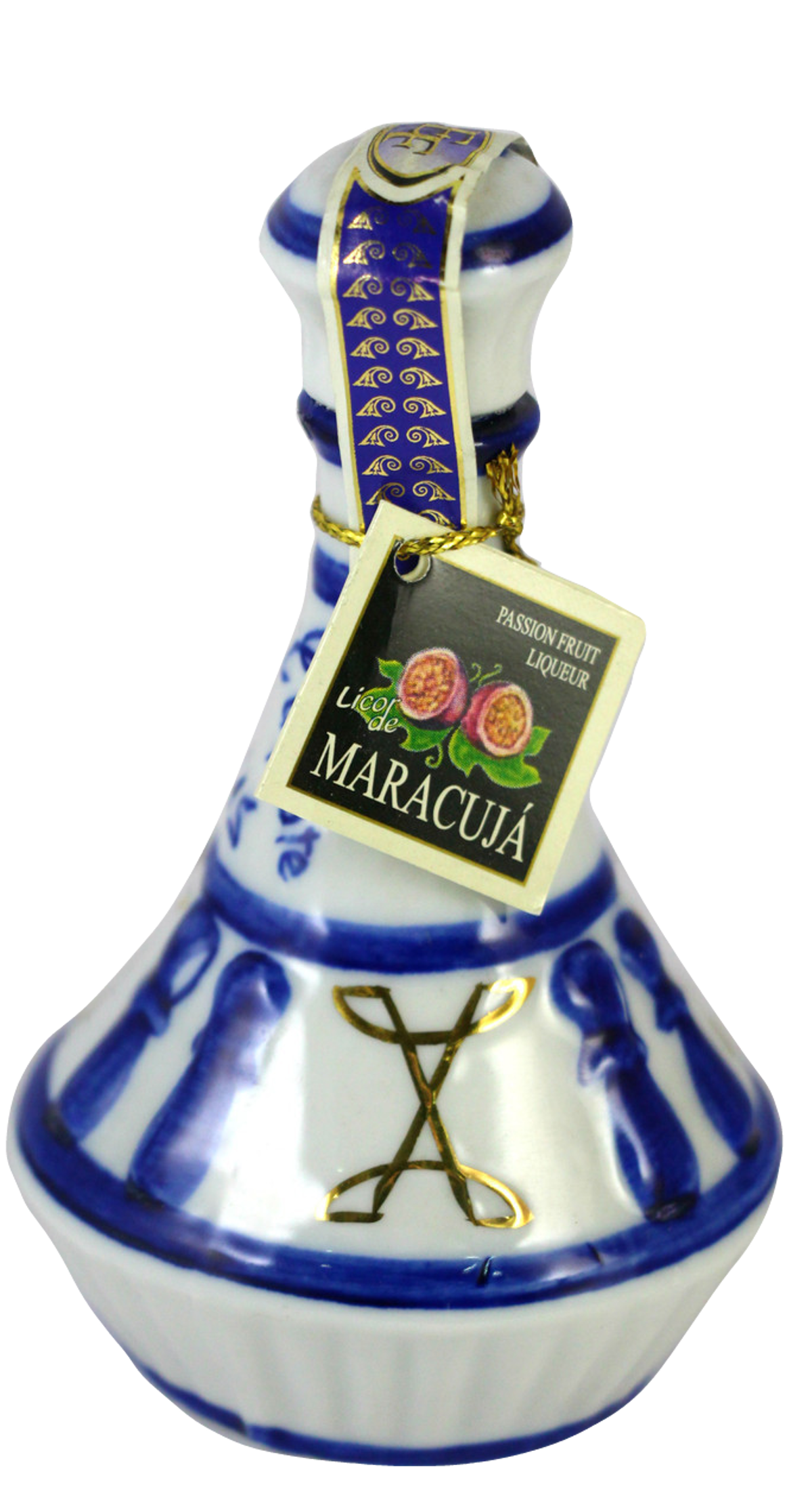 LICOREIRA PORCELANA LICOR MARACUJA MINI