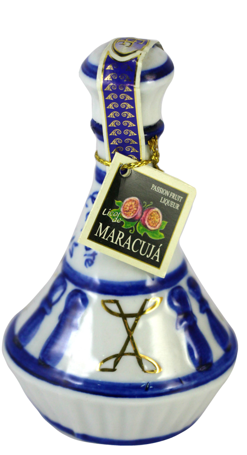 LICOREIRA PORCELANA LICOR MARACUJA MINI