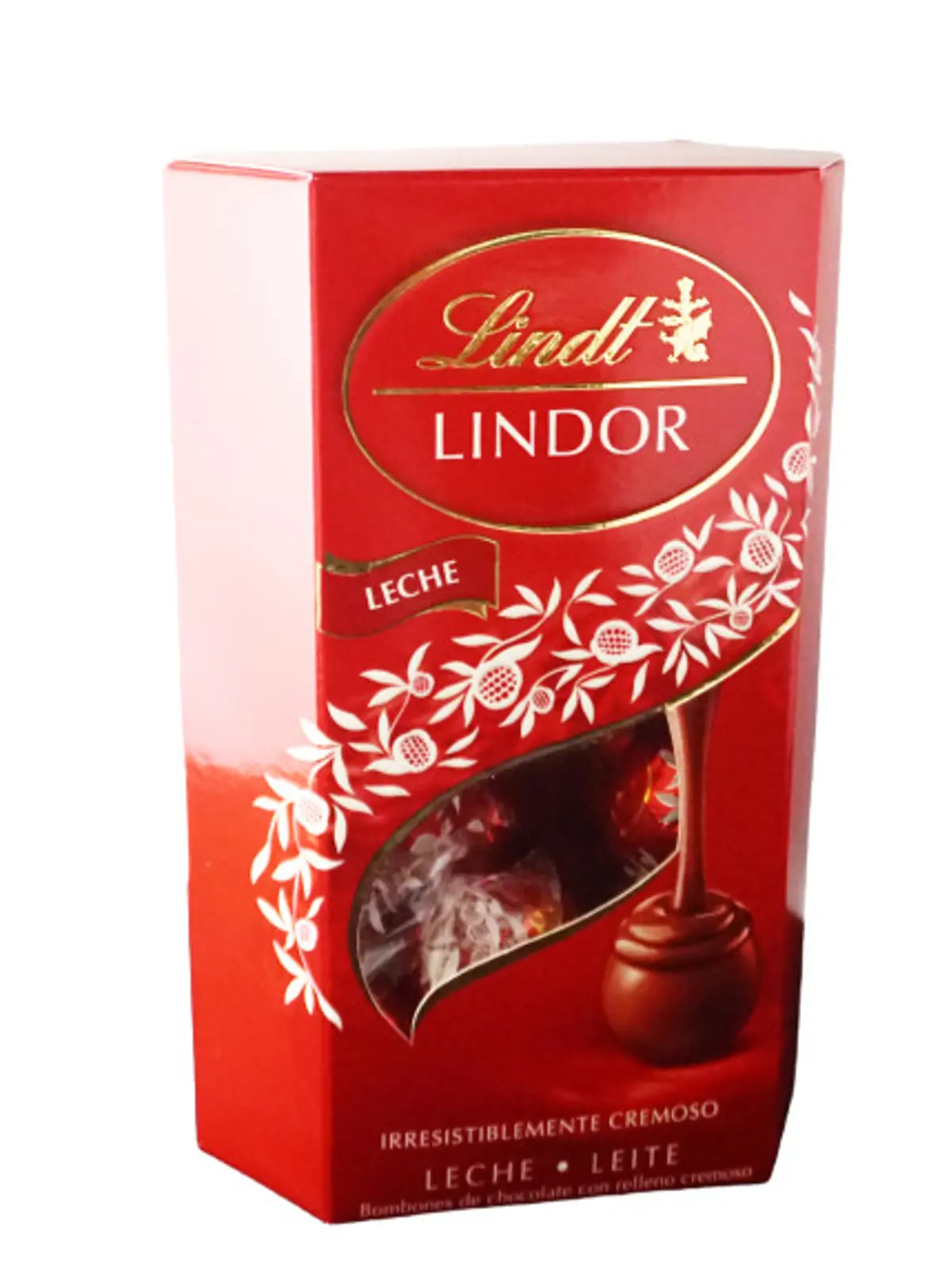 LINDT LINDOR DE CHOCOLATE DE LEITE (CAIXA)