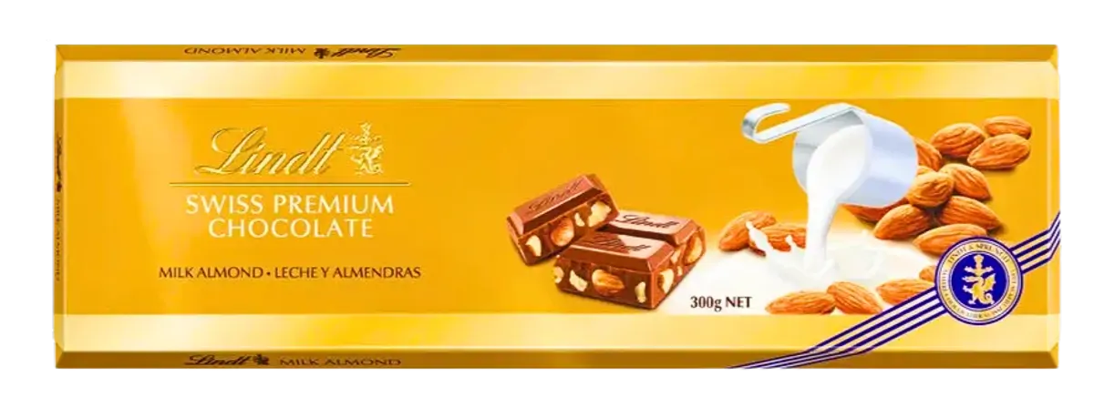 LINDT AMENDOAS (300 GR)