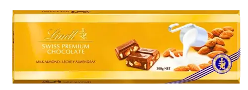 LINDT AMENDOAS (300 GR)