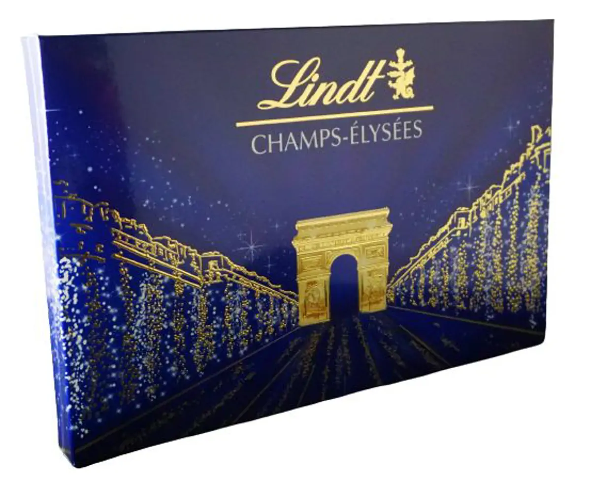 LINDT CHAMPS ÉLYSÉES - CHOCOLATES SORTIDOS (CX PEQ)