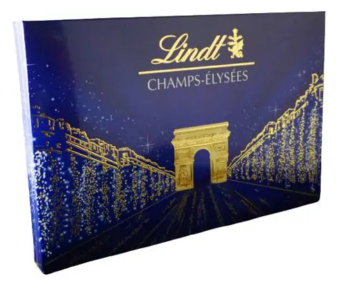 LINDT CHAMPS ÉLYSÉES - CHOCOLATES SORTIDOS (CX PEQ)
