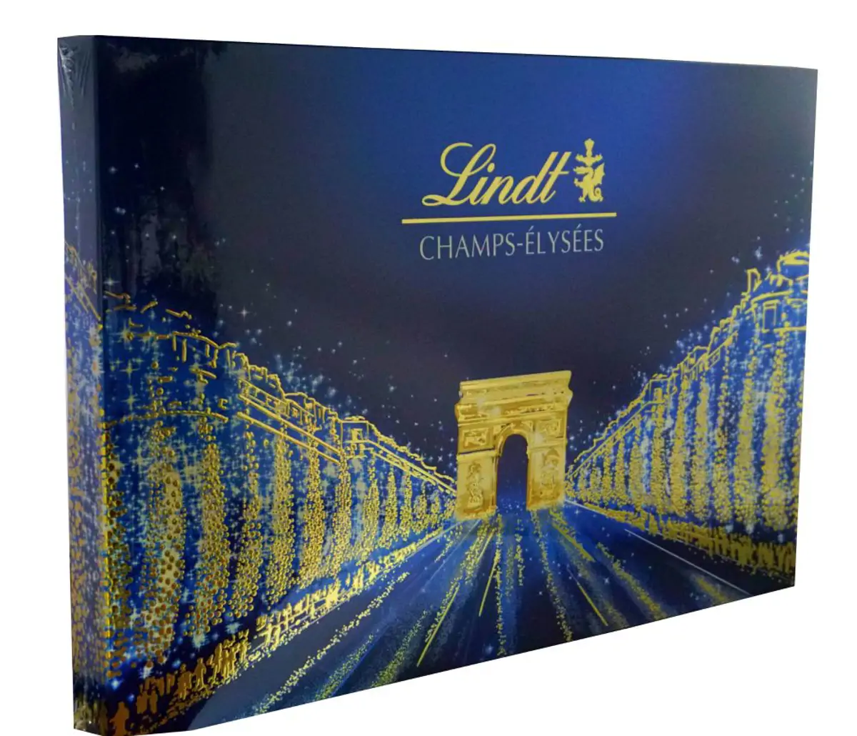 LINDT CHAMPS ÉLYSÉES (CHOCOLATE CANDIES) BIG BOX