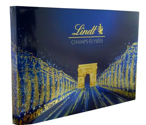LINDT CHAMPS ÉLYSÉES (CHOCOLATE CANDIES) BIG BOX