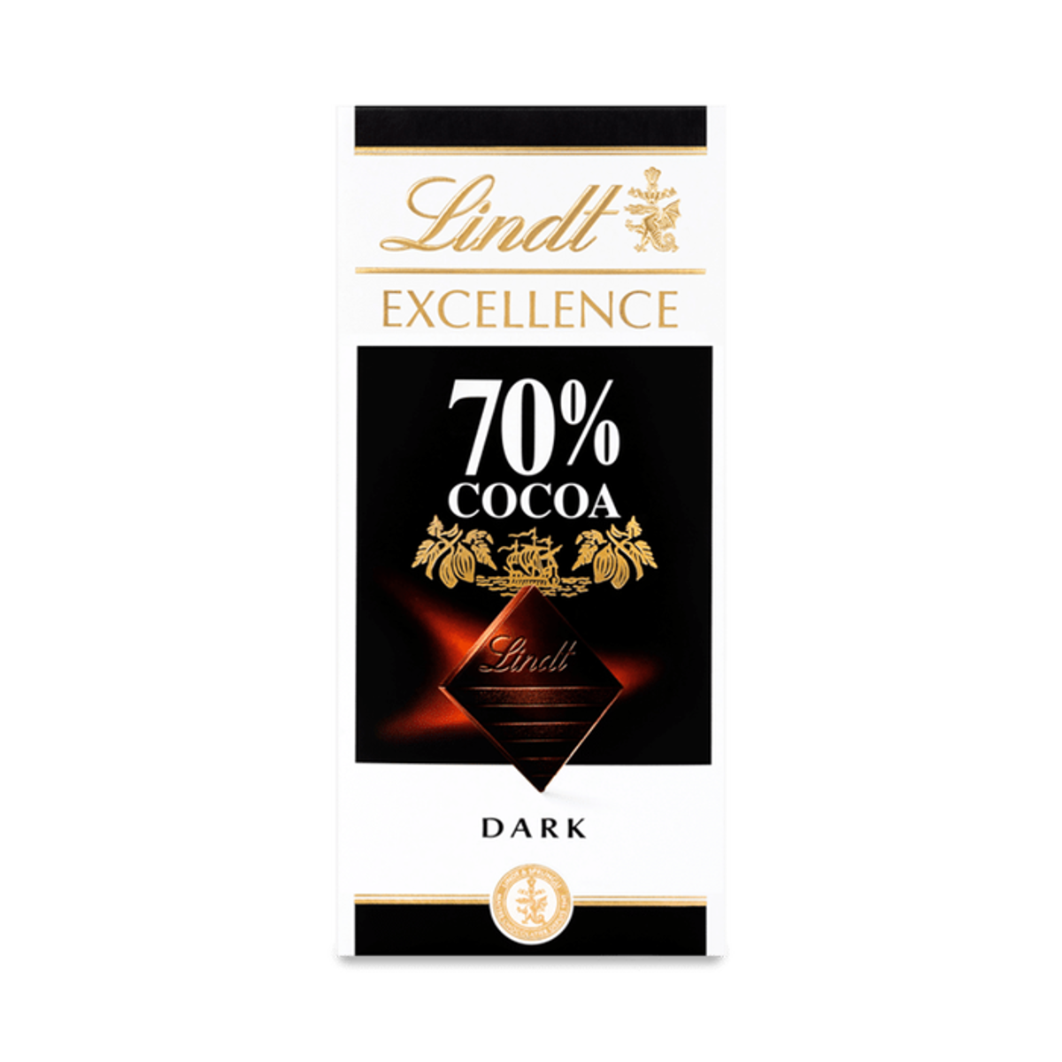 LINDT EXCELLENCE SUAVE 70% (100G)