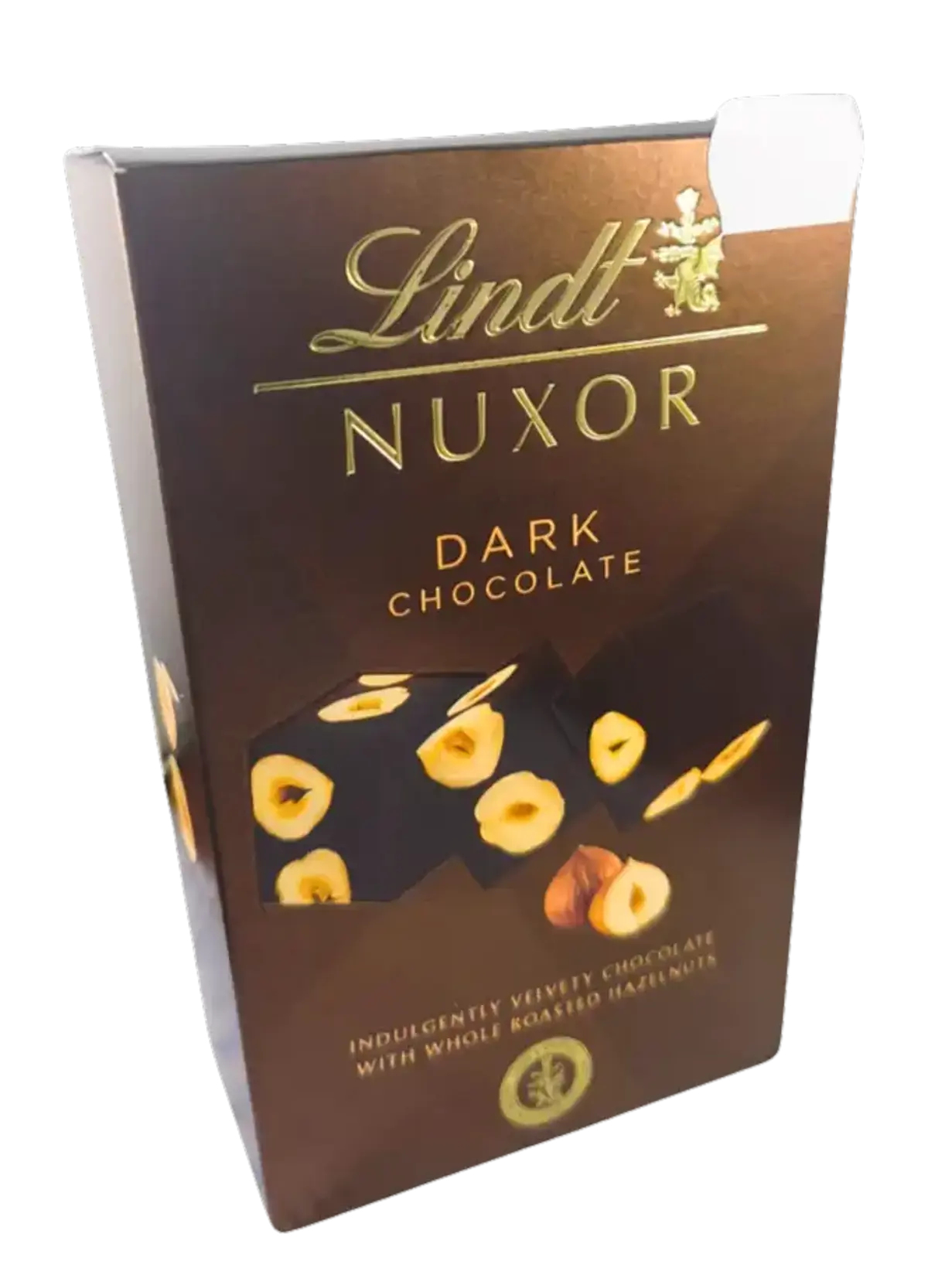 BOMBONS CHOCOLATE NEGRO COM AVELÃS NUXOR LINDT (150 G)