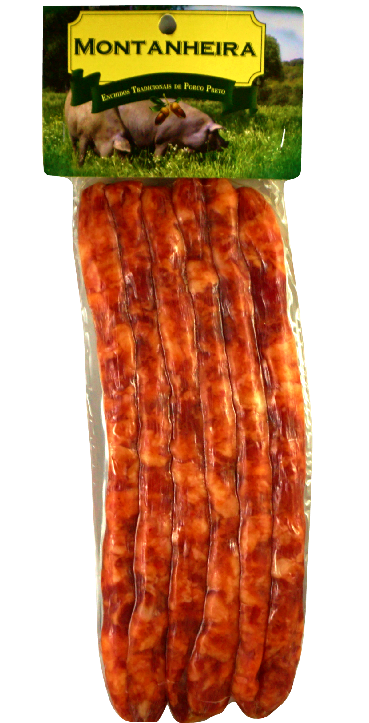 LINGUIÇA FINA DE PORCO PRETO (UNIDADE)