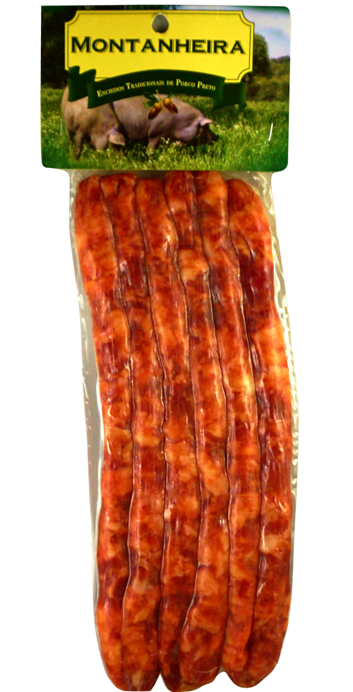 LINGUIÇA FINA DE PORCO PRETO (UNIDADE)