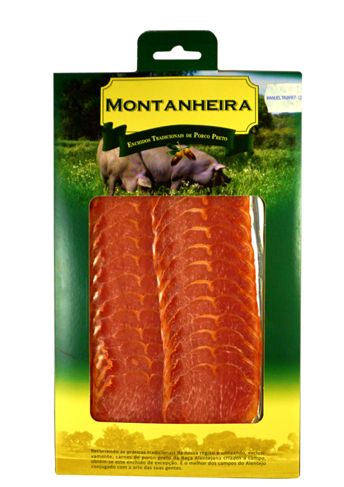 LOMBO DE PORCO PRETO FATIADO MONTANHEIRA