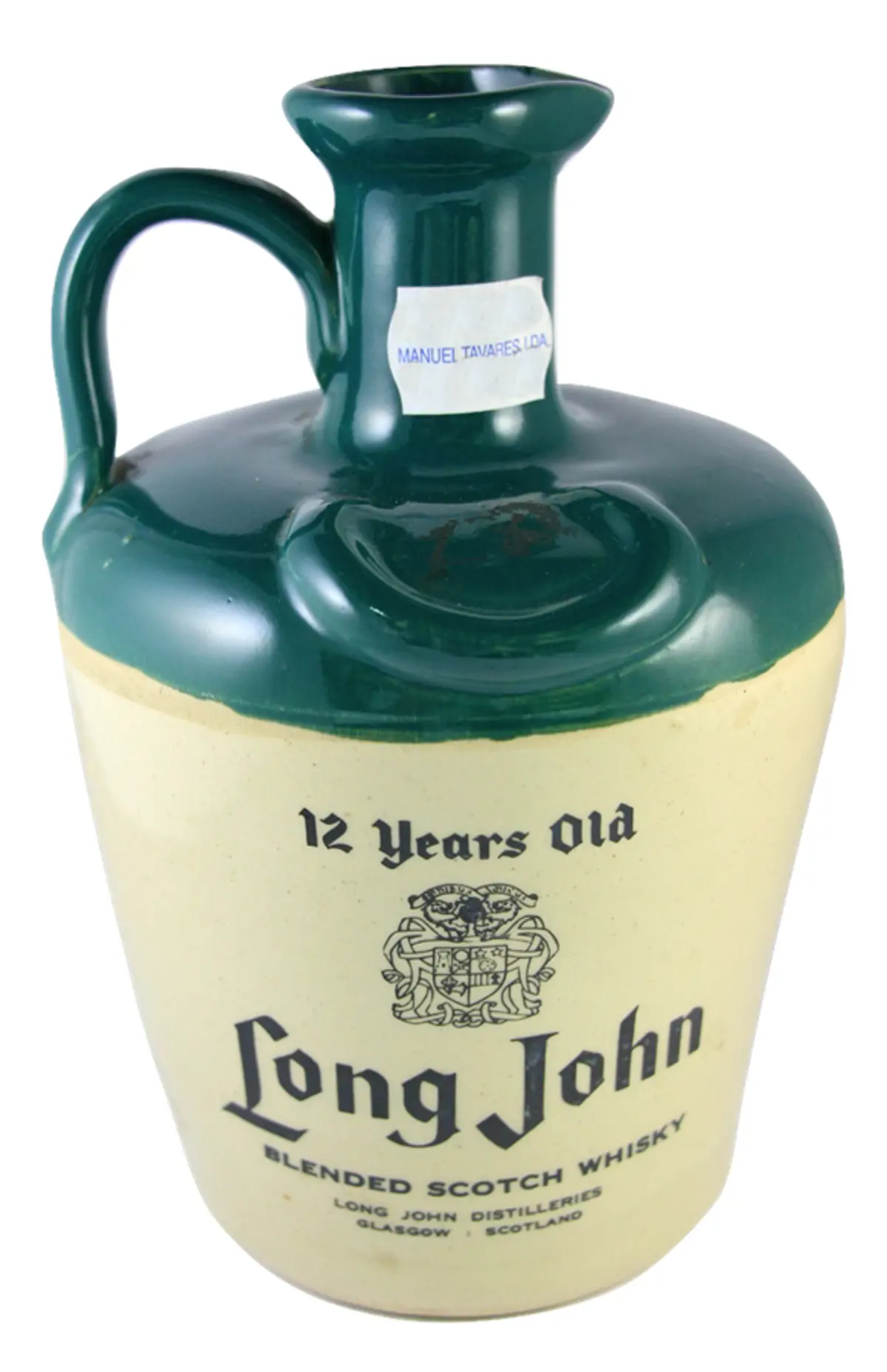 LONG JOHN 12 ANOS DECANTER