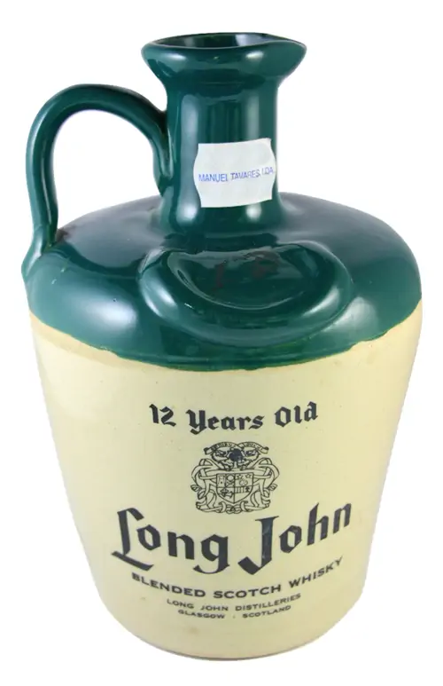 LONG JOHN 12 YEARS DECANTER