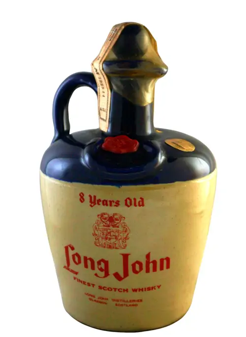 LONG JOHN 8 ANOS DECANTER