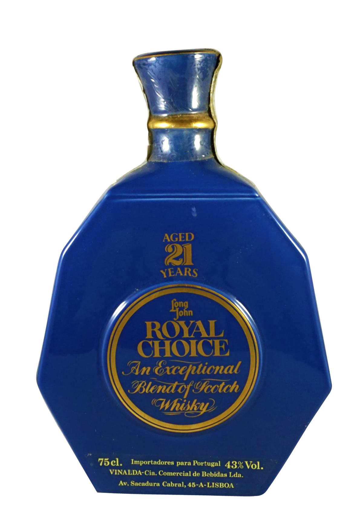 LONG JOHN ROYAL CHOICE 21 YEARS
