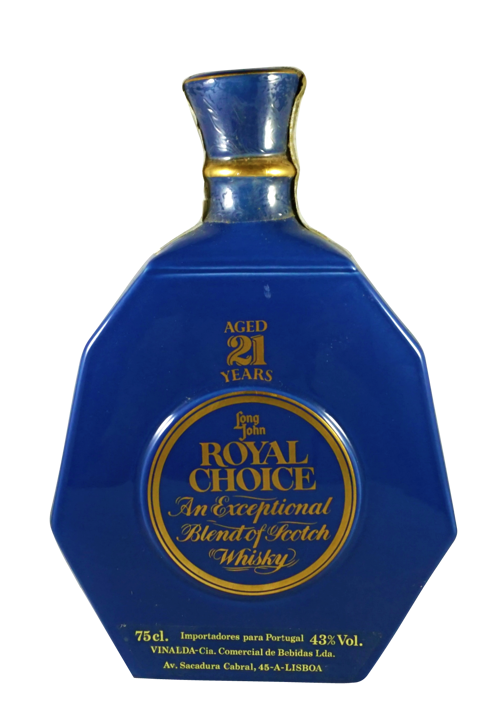 LONG JOHN ROYAL CHOICE 21 ANOS