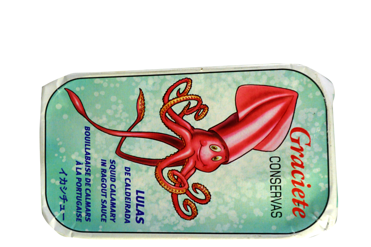 SQUID CALAMARY IN RAGOUT SAUCE BY GRACIETE