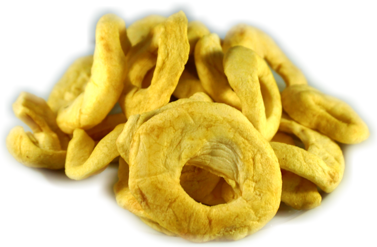 MAÇÃ SECA (DESIDRATADA)
