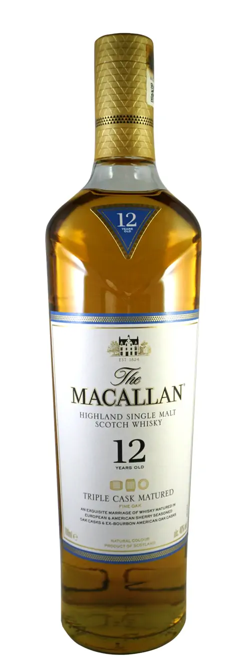 MACALLAN 12 YEARS TRIPLE CASK
