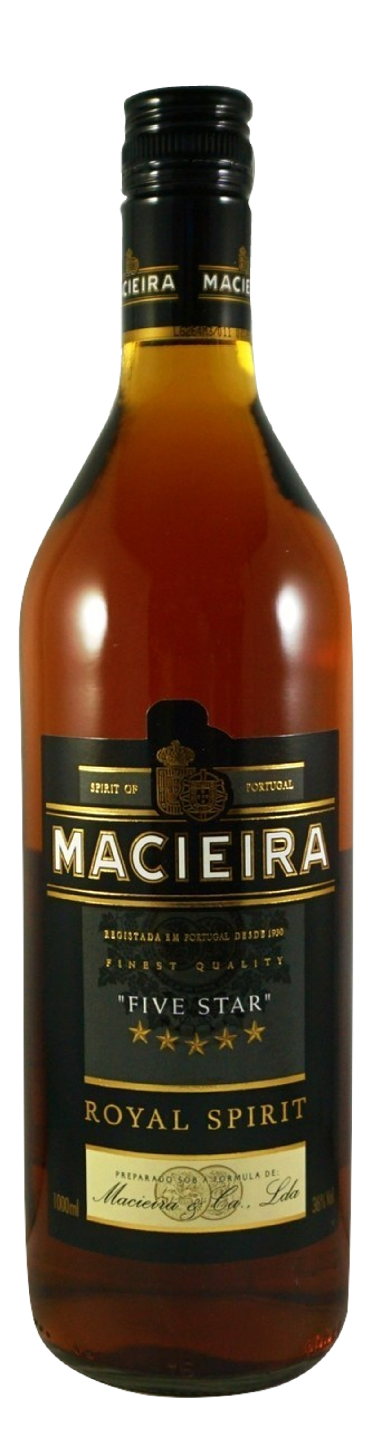 MACIEIRA 5 ESTRELAS BRANDY