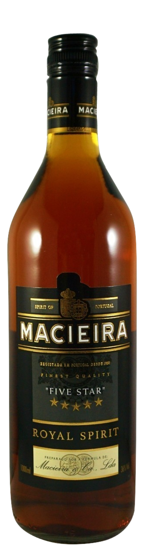 MACIEIRA 5 ESTRELAS BRANDY