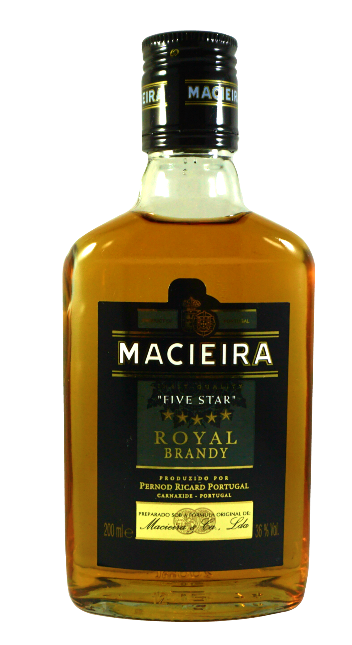 MACIEIRA BRANDY (200 ML)