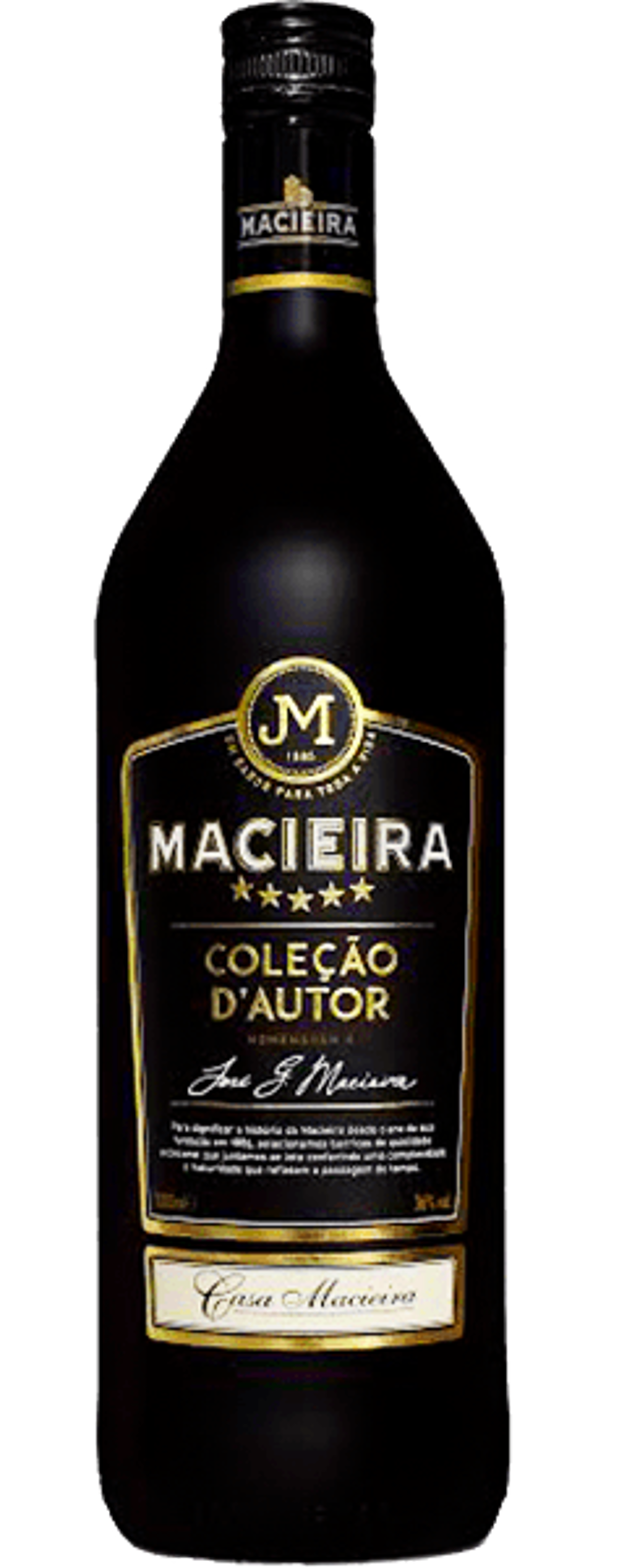 MACIEIRA BRANDY AUTHOR´S EDITION