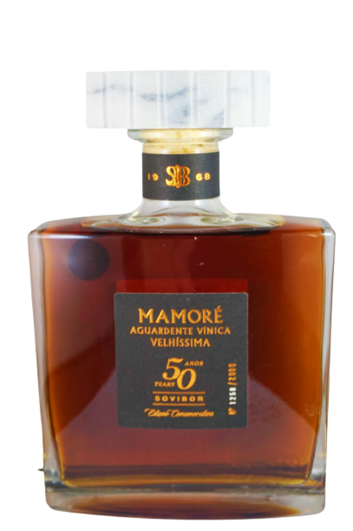 MAMORÉ AGUARDENTE VÍNICA VELHÍSSIMA 50 ANOS