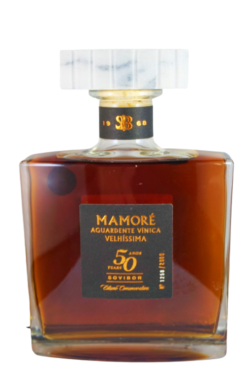 MAMORÉ AGUARDENTE VÍNICA VELHÍSSIMA 50 ANOS