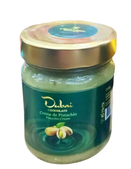 DUBAI STYLE CREAM - PISTACHIO
