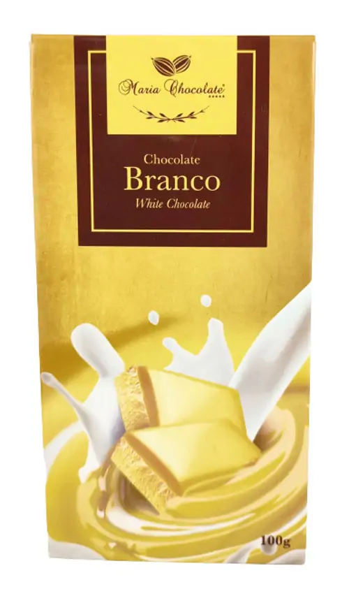 WHITE CHOCOLATE BY MARIA CHOCOLATE