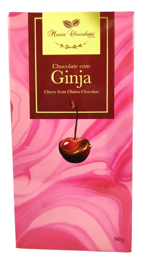 CHOCOLATE WITH CHERRY LIQUEUR BY MARIA CHOCOLATE