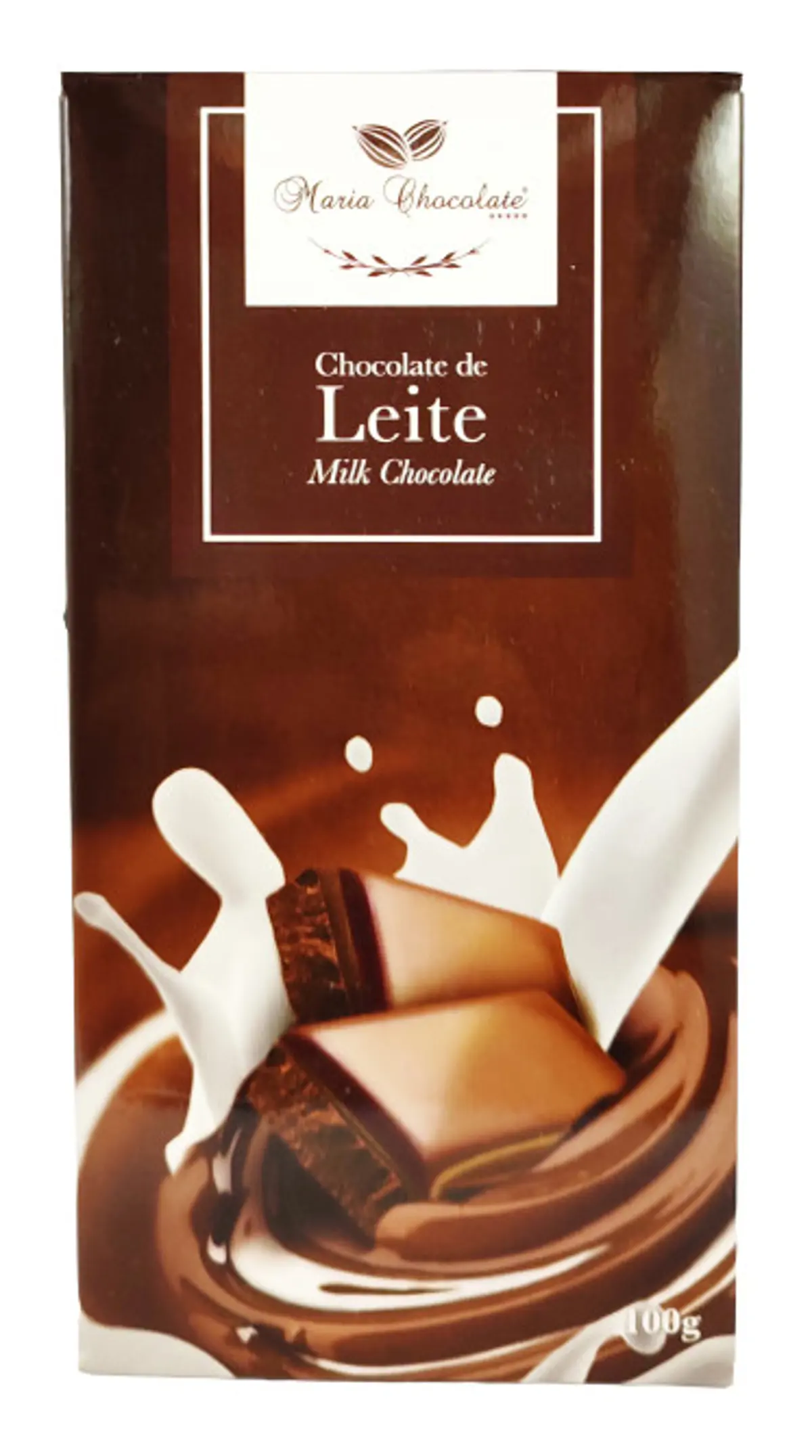 MILK CHOCOLATE BY MARIA CHOCOLATE