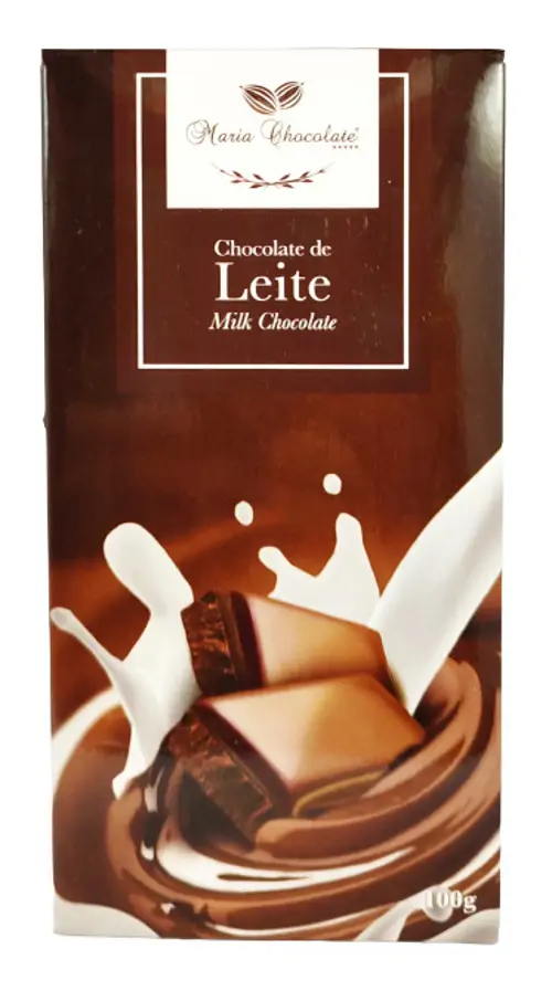 MILK CHOCOLATE BY MARIA CHOCOLATE