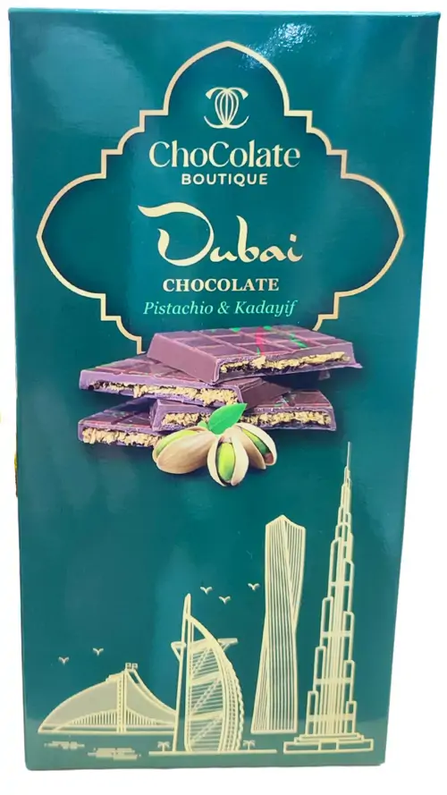 DUBAI CHOCOLATE - PISTACHIO & KADAYIF