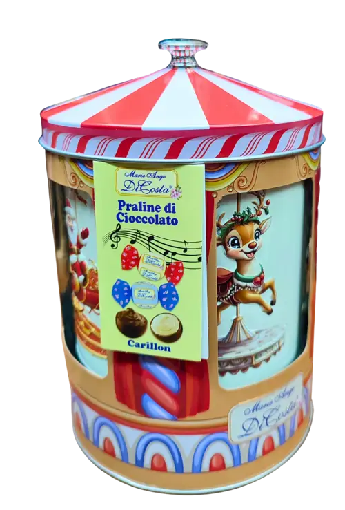 MARIE DICOSTA CAROSELLO 150G - MUSICAL PRALINE BOX
