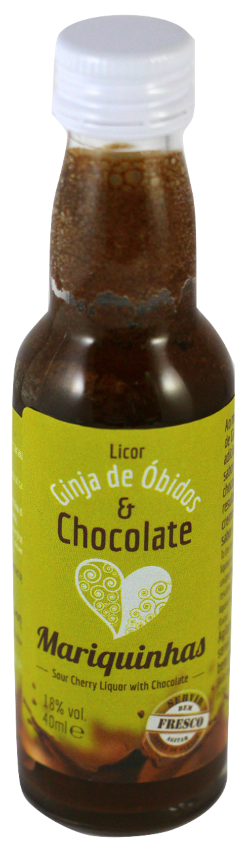 MARIQUINHAS CHERRY LIQUEUR WITH CHOCOLATE MINI