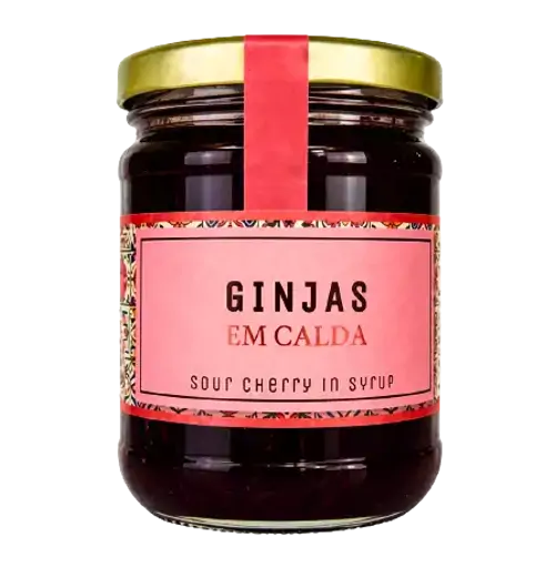 MARIQUINHAS SOUR CHERRIES IN SYRUP (220 G)