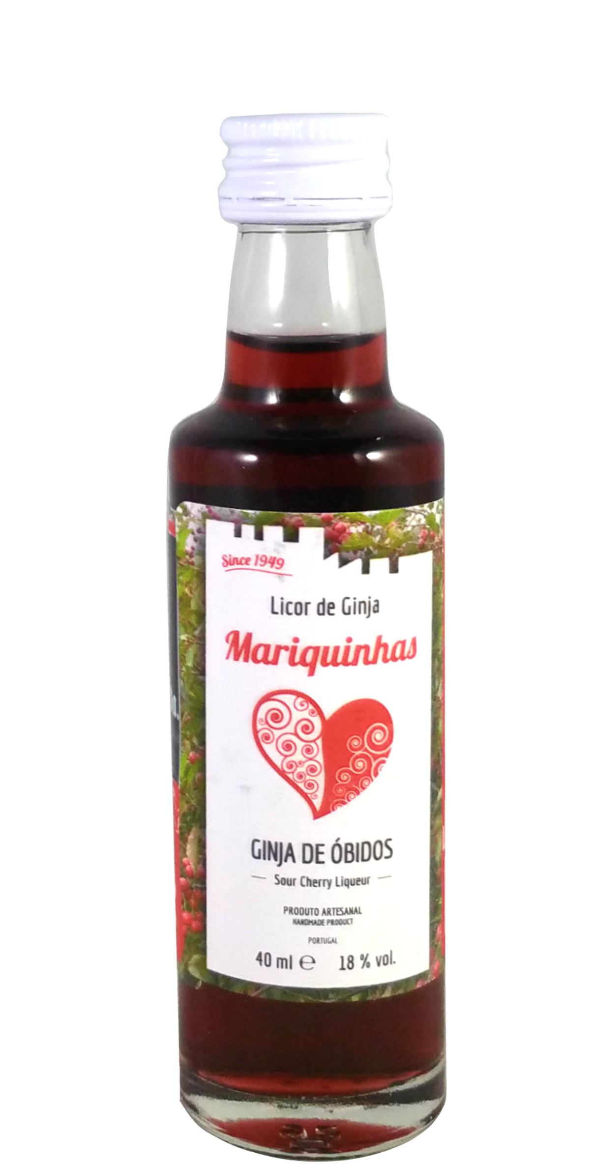 MARIQUINHAS CHERRY LIQUEUR MINI