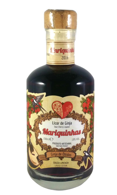 MARIQUINHAS ÓBIDOS CHERRY LIQUEUR (200 ML)