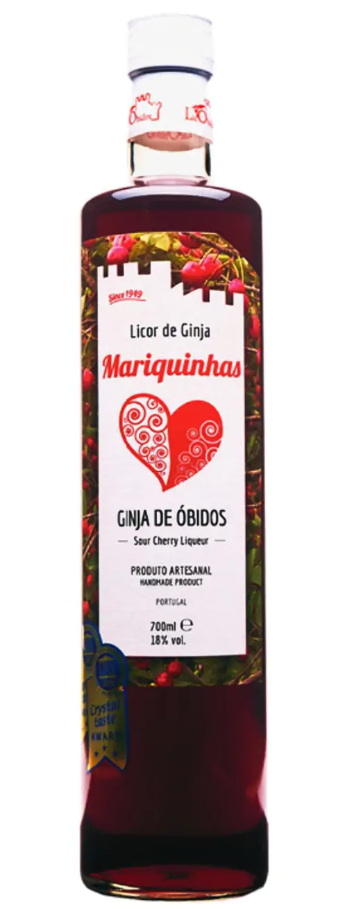 MARIQUINHAS OBIDOS SOUR CHERRY LIQUEUR