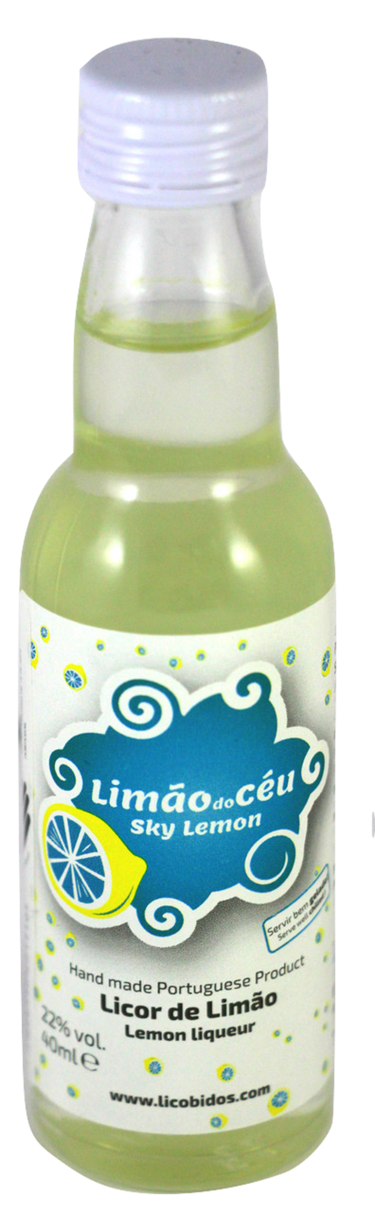 SKY LEMON LIQUEUR MINI
