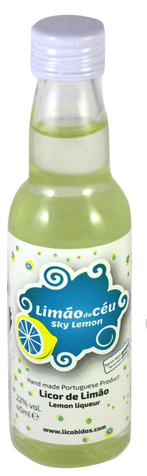 SKY LEMON LIQUEUR MINI