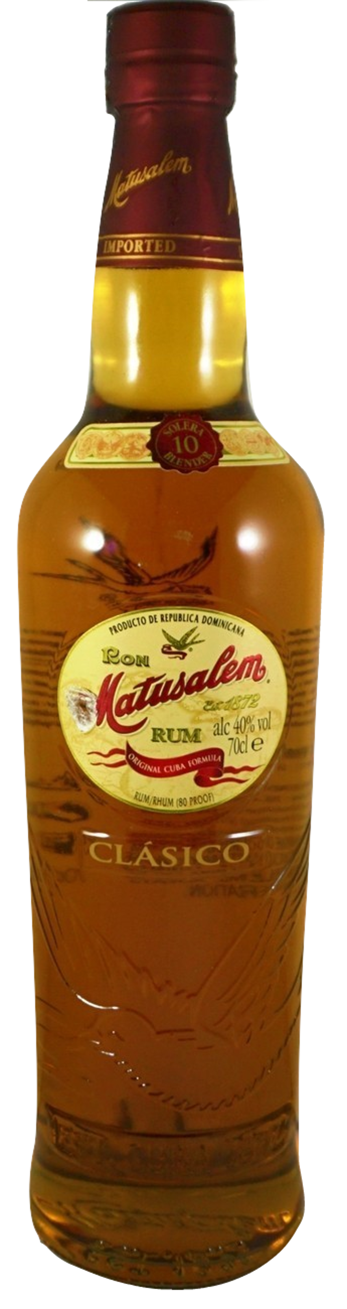 MATUSALEM CLASICO 10 YEARS