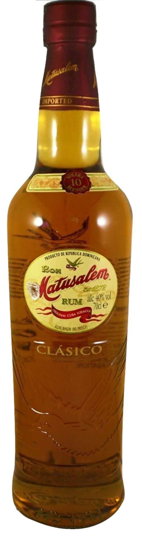 MATUSALEM CLASICO 10 YEARS