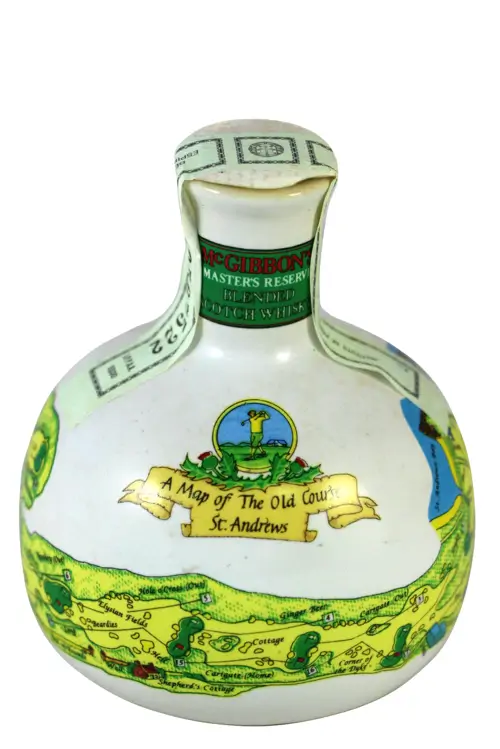 MC GIBBON´S THE GOLFER´S DECANTER MINI