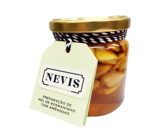 ROSEMARY HONEY WITH ALMONDS BY NEVIS