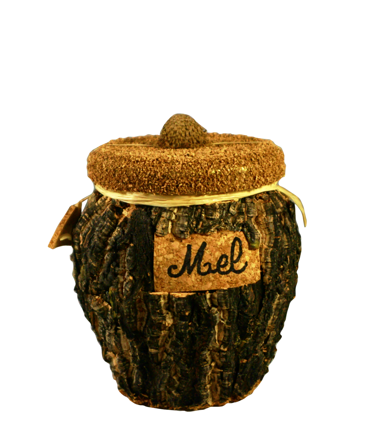 HONEY IN CORK FLASK