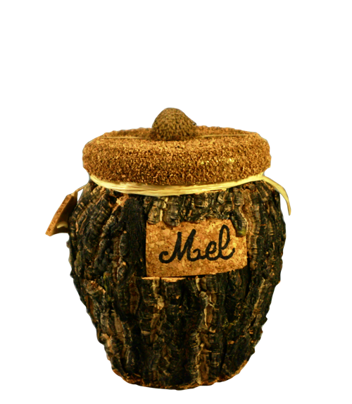 HONEY IN CORK FLASK