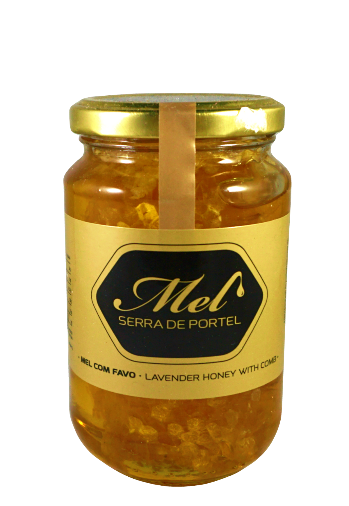 HONEY WITH HONEYCOMB
